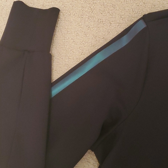 Ultracor Stealth Zip Front Bomber Jacket Black - Picture 7 of 12